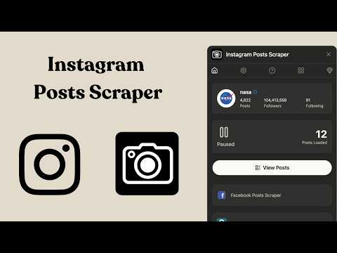 Instagram Posts Scraper