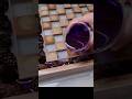 Floating Chess of Wood and Purple Epoxy Resin with LED🔥