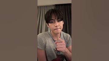 bts v weverse live resently 👀💜 #bts #v #live #weverse #video #edit #aesthetic #editing #trend #short