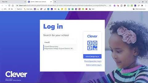 Logging into Clever Tutorial