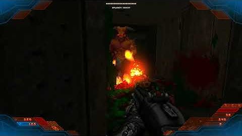 2002 A DOOM Odyssey + Malice + Pandemonia Mons + Corruption Cards - E4M3 Hell Unleashed