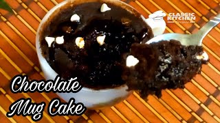 1 Min Chocolate Mug Cake in Microwave|Eggless Mug Cake| Soft & Rich Cake |Classic Kitchen Recipes screenshot 1