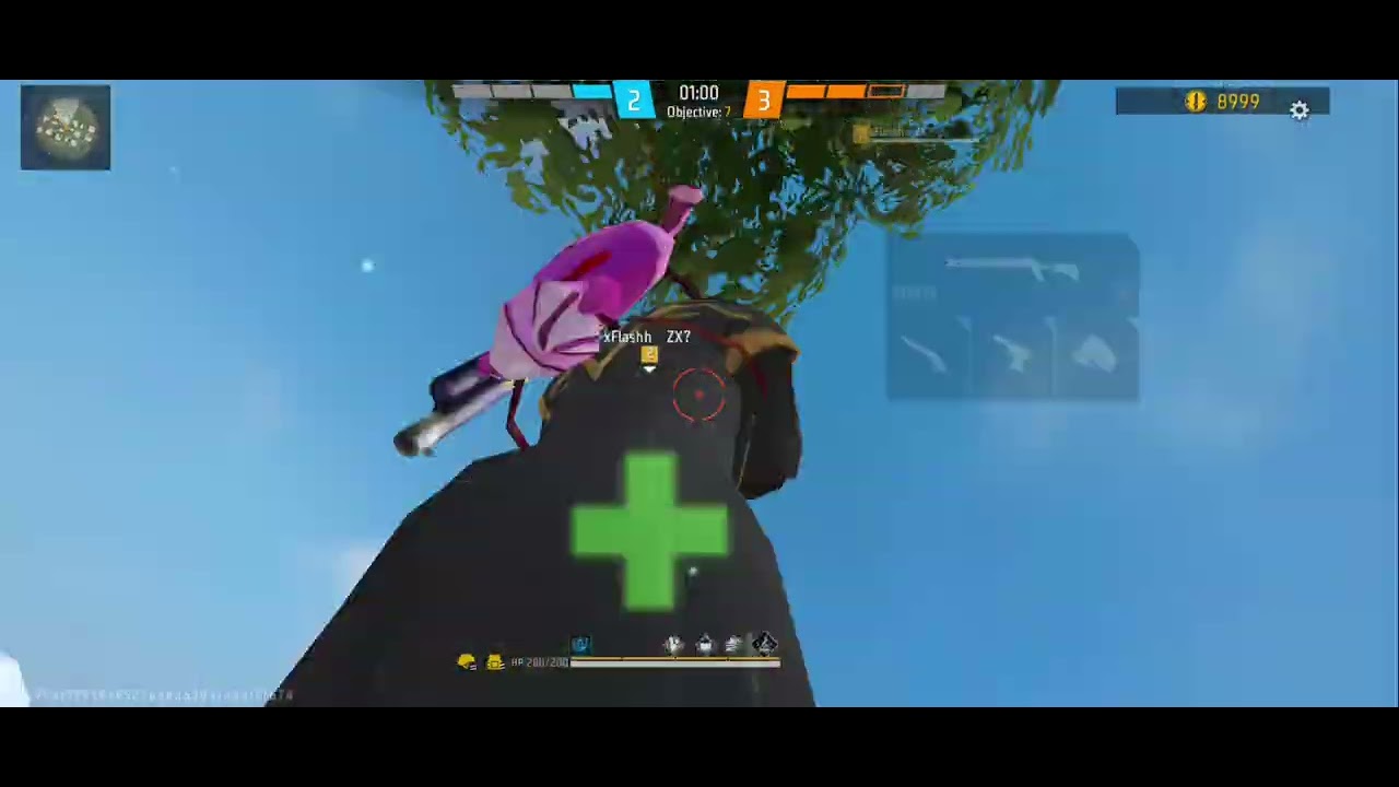 Cs custom 1 v 3 highlights 🌀 .#freefire #foryou #highlights - YouTube