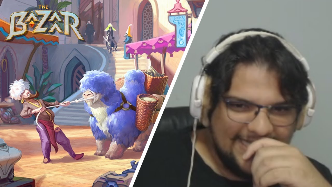 O JOGO QUE FEZ O LEGIONTESTA LARGAR A MOCHILINHA | The Bazaar