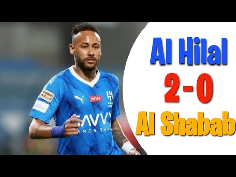 Neymar's Double assist🔥Al Hilal vs Al Shabab | Saudi Pro League 2023 | RSL | Football Highlights