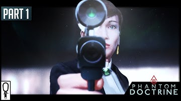 Phantom Doctrine - Part 1 - CIA ESPIONAGE - Let