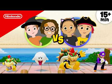 Halloween Super Mario Party Jamboree Challenge! 🎃 Gameplay For Kids | Play Nintendo