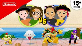 Halloween Super Mario Party Jamboree Challenge! 🎃 Gameplay For Kids | Play Nintendo screenshot 1