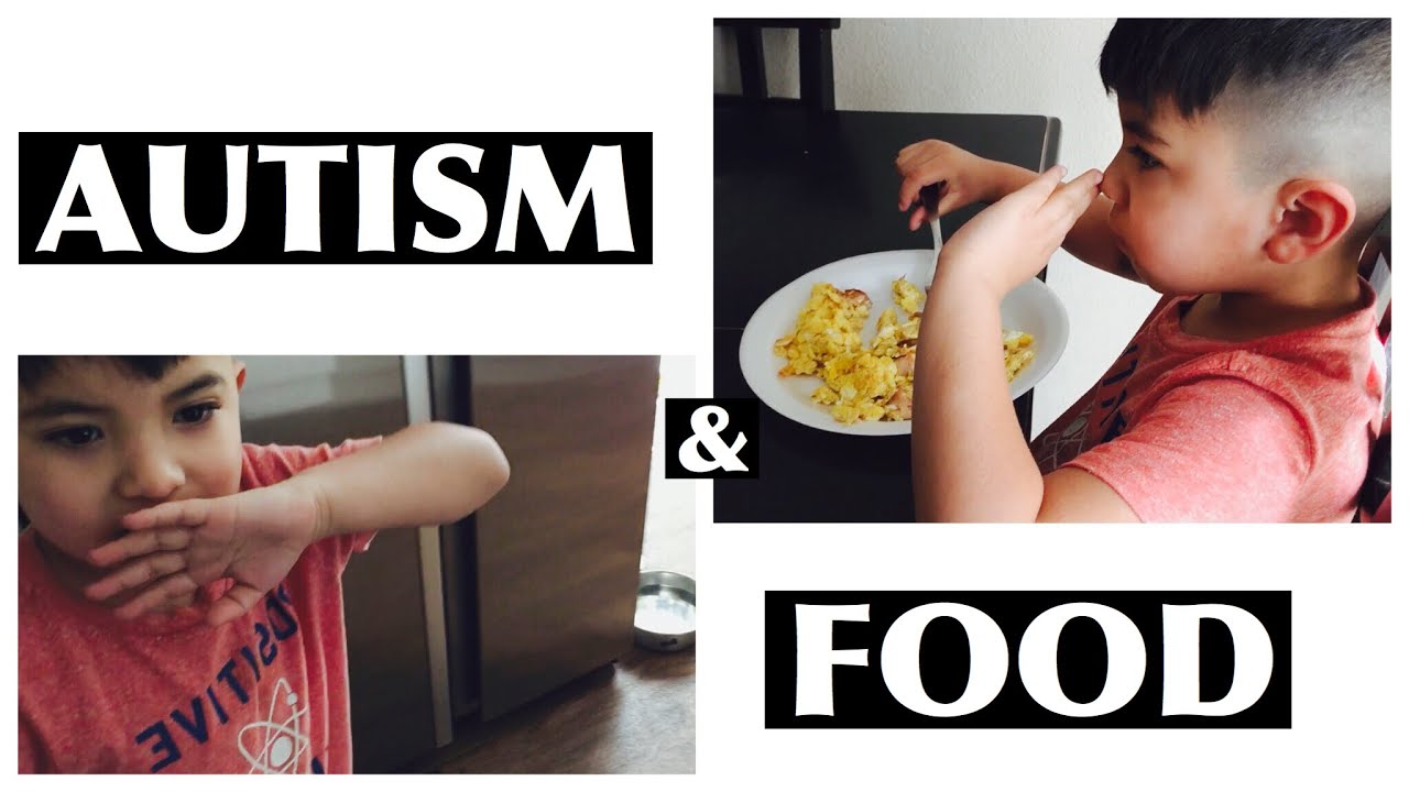 AUTISM | WHAT HE EATS IN A DAY - YouTube