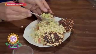 Guacamole Con Esquites En La Cocina De Solteros Sale El Sol