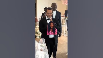 le mariage 💒 💍 idéal pasteur Marcello Tunasi avec Esther Aïcha bonne vie à #funnyshorts#goviral#duet