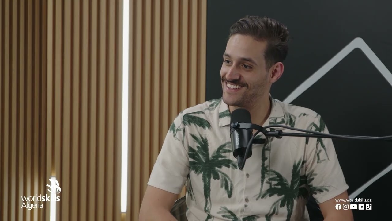 🎙️ الحلقة العشرون من بودكاست WorldSkills Algeria
