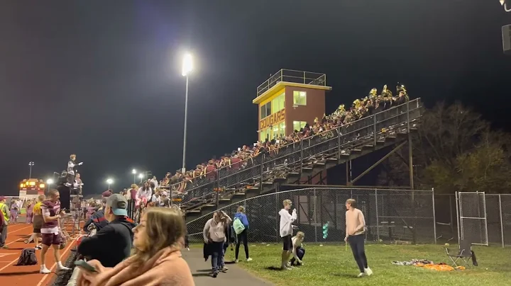 JHS Cougars Marching Band performs Country Roads