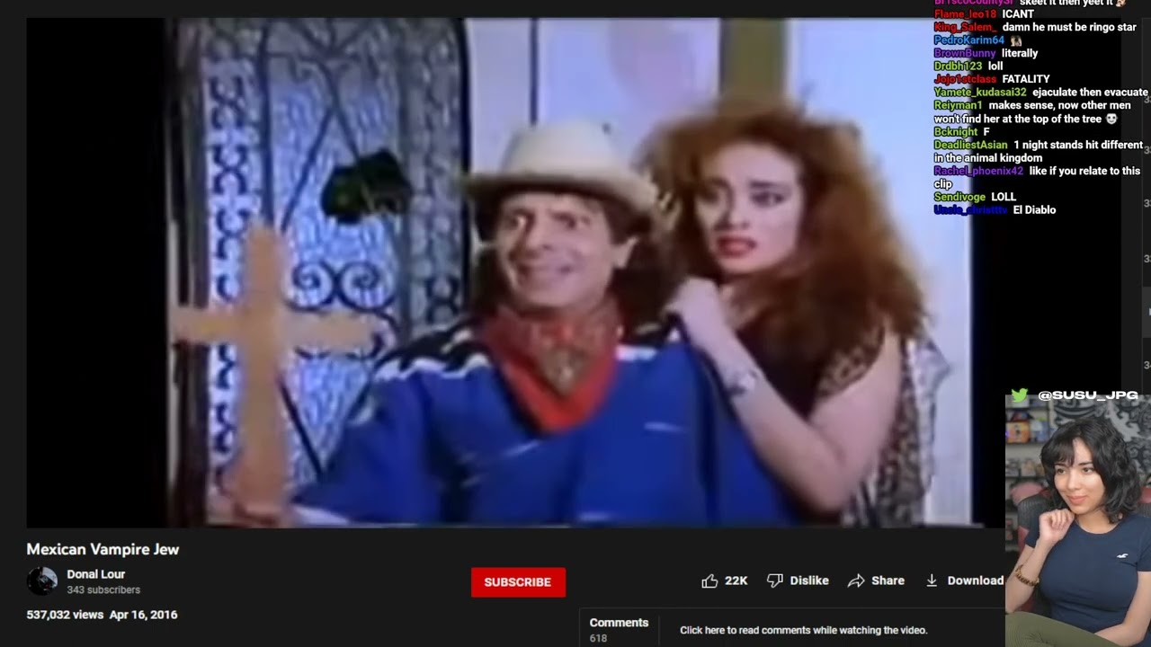 Susu- Mexican Jewish Vampire