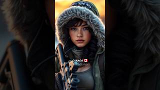 Meet The Beautiful Female Army