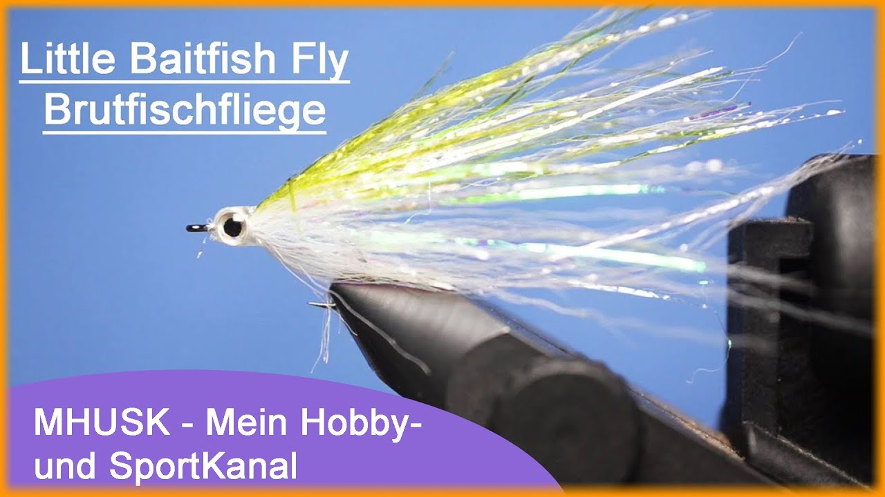 Fliegenbindeanleitung Little Baitfish Fly