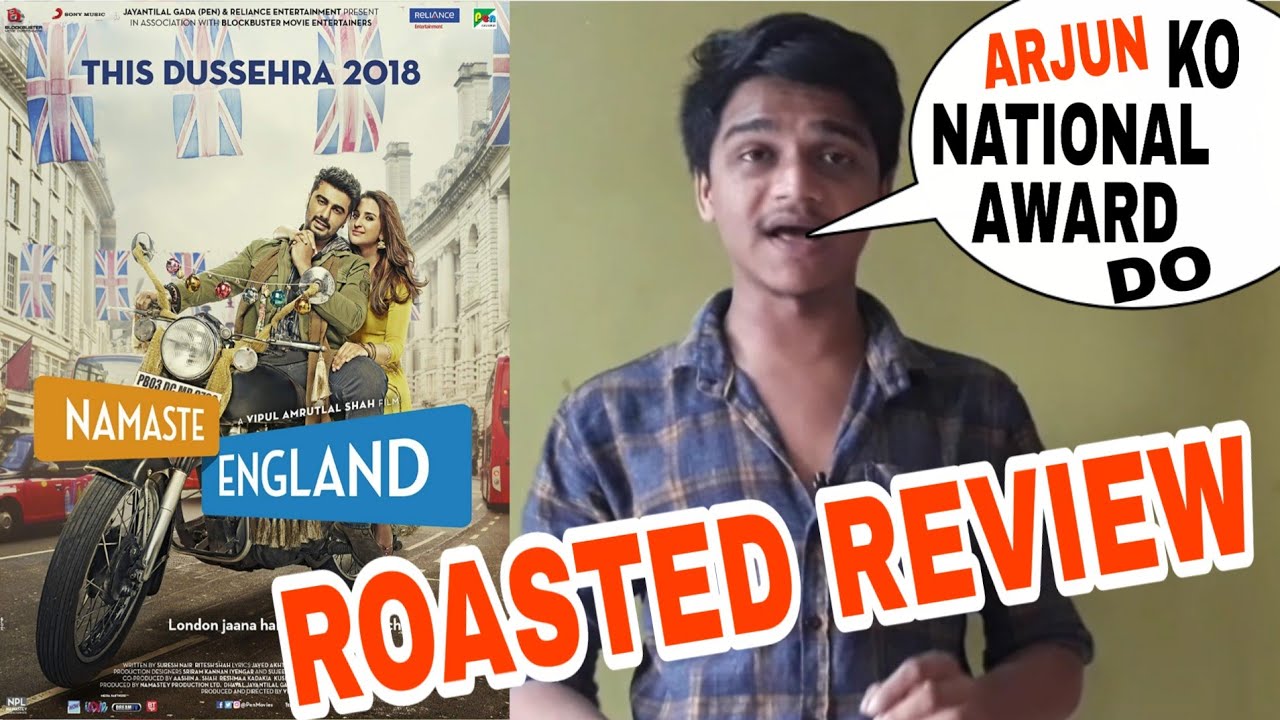 Namaste England public review by Suraj kumar | Shocking review | - YouTube