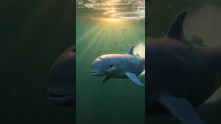 #fyp#viralvideo#faktaunik#animalfacts#wildlife #pesutmahakam#hewankaindonesia#satwalangka