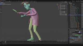 Using Hooks In Blender