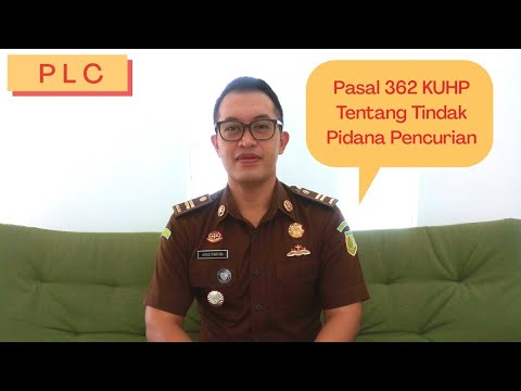 Video: Apa Itu Pencurian Menurut KUHP?