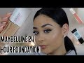 Maybelline 24 Hour Foundation | Primer | Super Stay Matte Ink