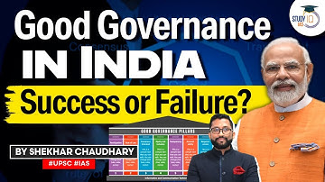 Good Governance in India: Exploring Bureaucracy and Public Administration Optional | UPSC
