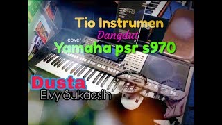 Download lagu Elvy Sukaesih Dusta karaoke dangdut cover keyboard Yamaha psr 970#tioinstrumen