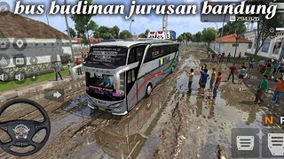 🔴game busid simulator‼️bus budiman. jurusan bandung.,naikin penumpang dari terminal wonogiri.,!  screenshot 2