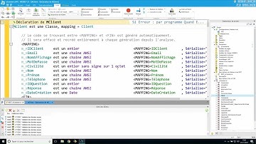 Exposer des tables à travers un Webservice en 1 clic