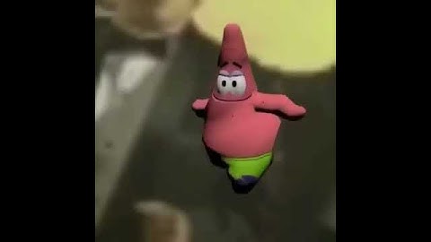 Patrick when unity