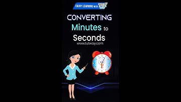 Telling Time For Children | Minutes to Seconds | Learning Time | Telling Time For Kids Math #shorts