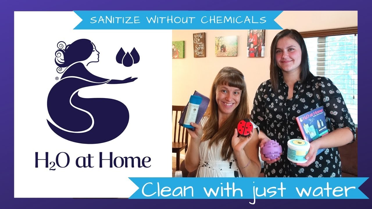 H2O at Home Party • Clean With Water YouTube