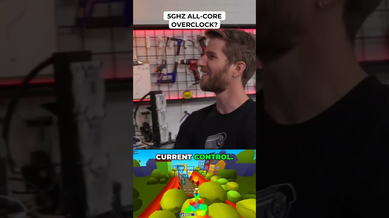 5GHz All-Core Overclock?