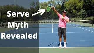 Pronate On A Slice Serve? Serve Myth Busted!