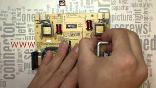 Viewsonic VX924 Repair - Replacing Polyester Capacitors Time-Lapse - MIDNIGHTMODS.COM
