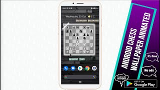 Android Chess Wallpaper Animated screenshot 1