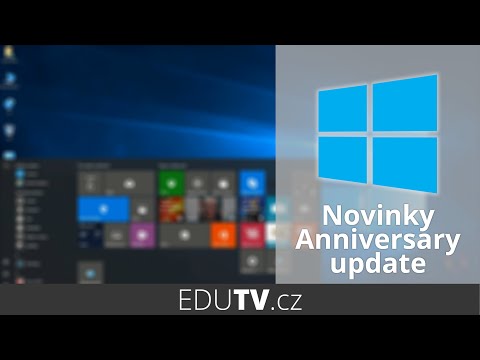 Novinky v Anniversary update Windows 10 | EduTV