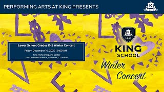 King LS Grades K-5 Winter Concert