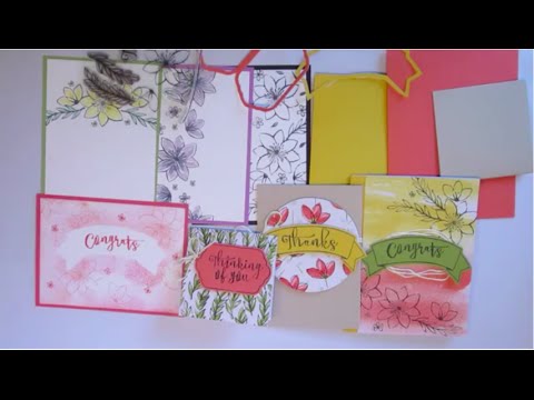 October 2015 Paper Pumpkin + Alternative Projects - YouTube