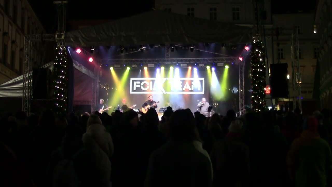 Folk Team - Vánoční trhy Brno 2025 2/5 ( 