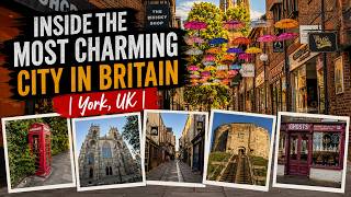 Inside the Most Charming City in Britain | York, UK | Relaxing Cinematic Montage
