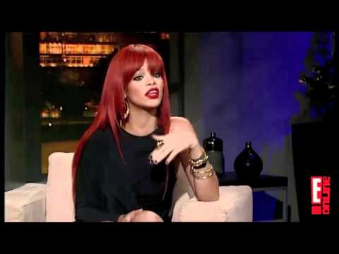 Rihanna Talks Grey on Chelsea Lately (10-MAR-2011)