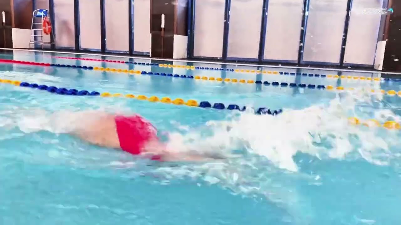 Is this the image of the butterfly stroke in your mind