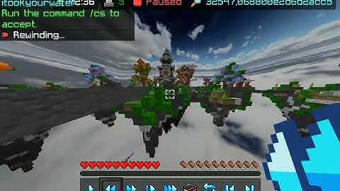 POV: U DO A DOWNSTACK (HIVE SKYWARS)