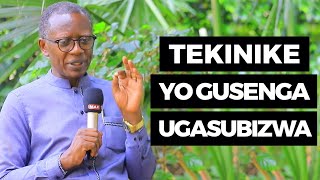 BARABABESHYE Nta TEKINIKE yo Gusenga Ugasubizwa IBAHO Antoine RUTAYISIRE: REKA MBIGISHE GUSENGA