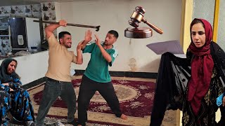 A bitter incident: the attempt to arrange a marriage for Hojjat and Nemat's opposition.#deora 