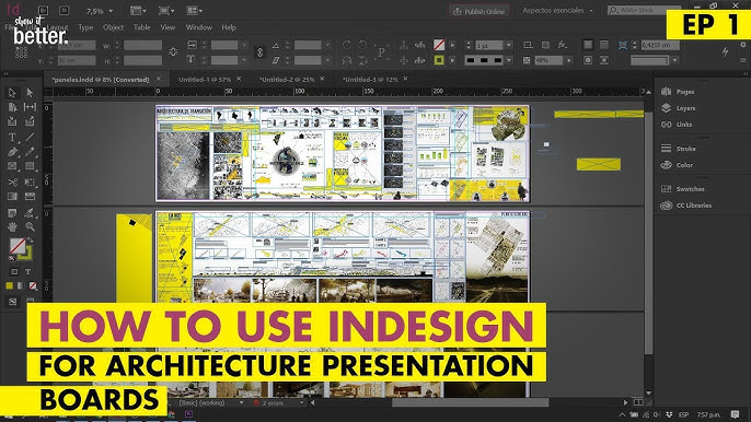 Top 10 Most Important Architecture Presentation Board Tips
