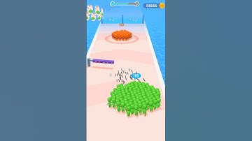 Count Master Game Run Level 304 #viral #trending #countmaster #games