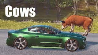 Just Cause 3: Cows