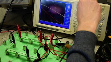 Physical Low Pass RC filter circuit